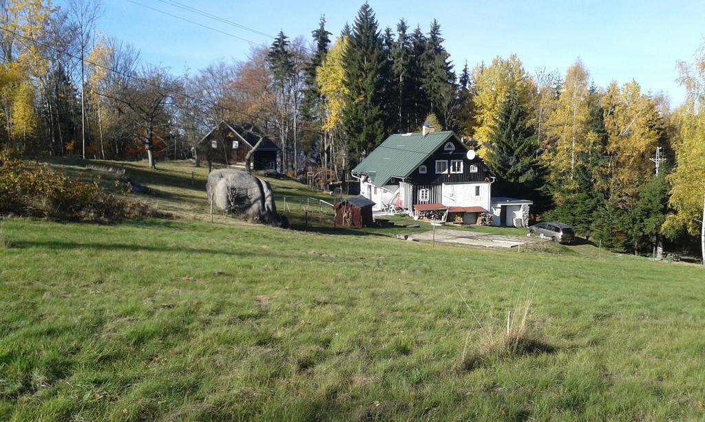 Na Slunecni Pohadkova Chaloupka Ve Sladke Dire Prichovice  Room photo